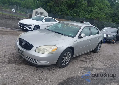 2006 Buick Lucerne Cxl z USA, uszkodzony, nr VIN 1G4HD57276U244544